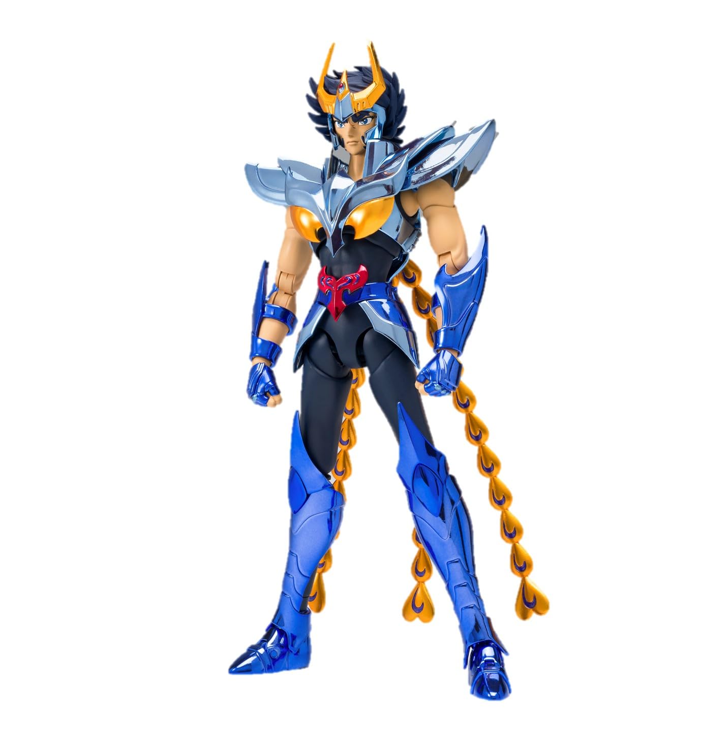 

TAMASHII NATIONS Saint Seiya Cloth Myth EX Saint Seiya Hades Underworld Arc Phoenix Ikki Bronze 170mm PVC ABS Diecast Painted Movable Figure (Final