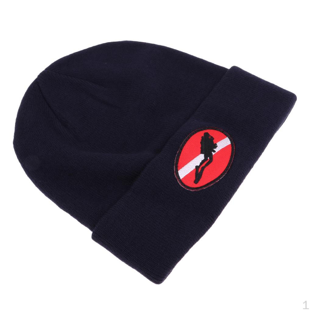 Adult Knit Beanie Cap Hat For Scuba Diving Kayak Rafting Canoeing Snorkeling Swimming Outdoor