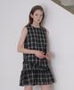 Jucy Judy Check Frill Dress Jzop329G