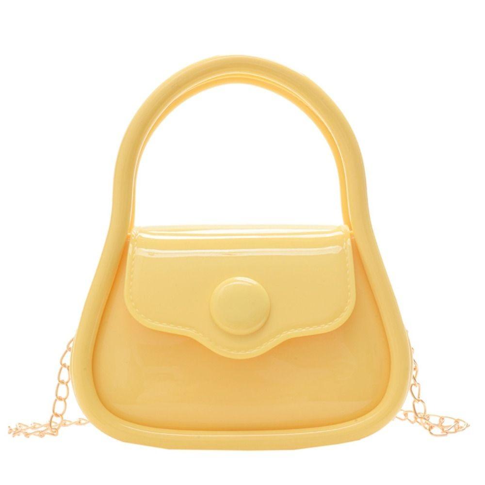 New Design Small Jelly Bag Exquisite Fashiable Mini Handbag Soft Feminine Style Shoulder Bag Commuting