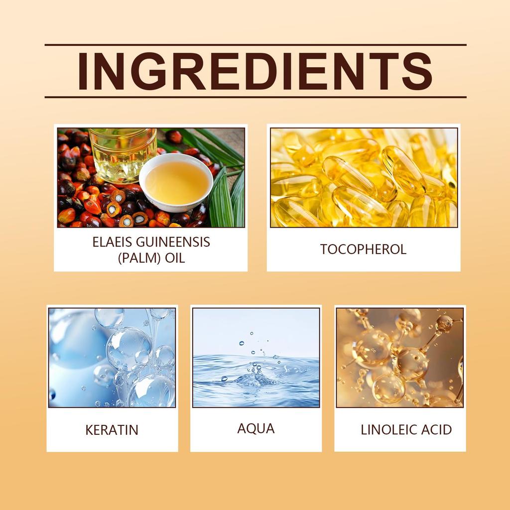 Batana Shine Essential Oil Nourishing Moisturizing Hair Hydration Hair Care Smoothing Conditioning Essence