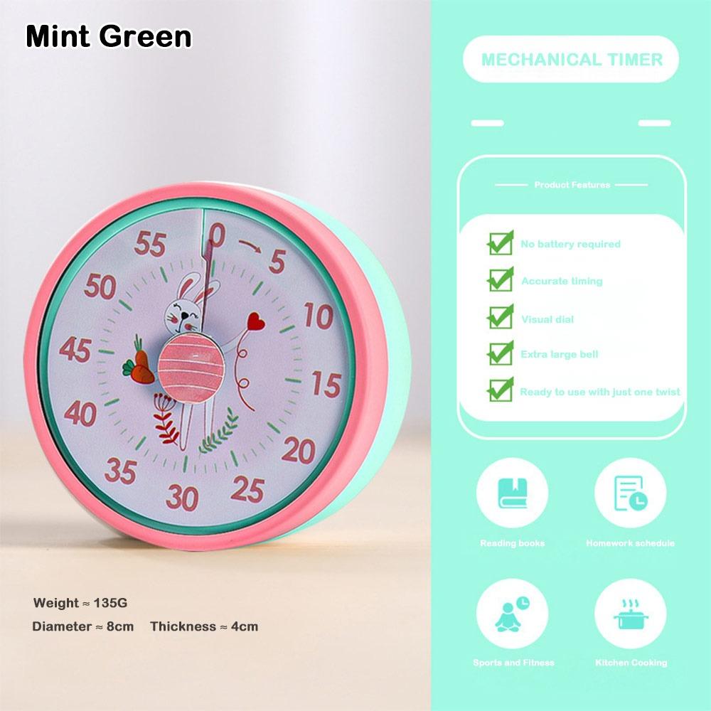 Magnetic 60 Minute Countdown Timer Kids Time Management Tools Desk Timer New Visual Timer  Student