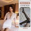 Sex Underwear Sexy Lace Suit Hip Skirt Uniform Seduction Perspective Passion Couple Fun Underwear Women