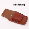 Ergonomic Lightweight Leather Tool Holsters Sheath Case Belt Tool Holder Pocket Suitable for Carpenters & Secure Storage