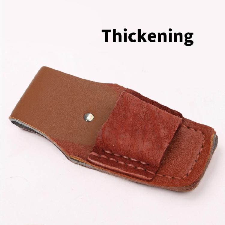 Ergonomic Lightweight Leather Tool Holsters Sheath Case Belt Tool Holder Pocket Suitable for Carpenters & Secure Storage