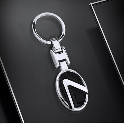 Für Lexus RX330 IS250 Ct200h ES300h RX350 IS300h NX300h RX400h ES350 UX250h Autoschlüsselanhänger Metall Schlüsselring Zubehör Schmuckstücke