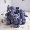 Elephant Plush Toy With Pp Cotton Filling For Baby Comfort And Home Decor