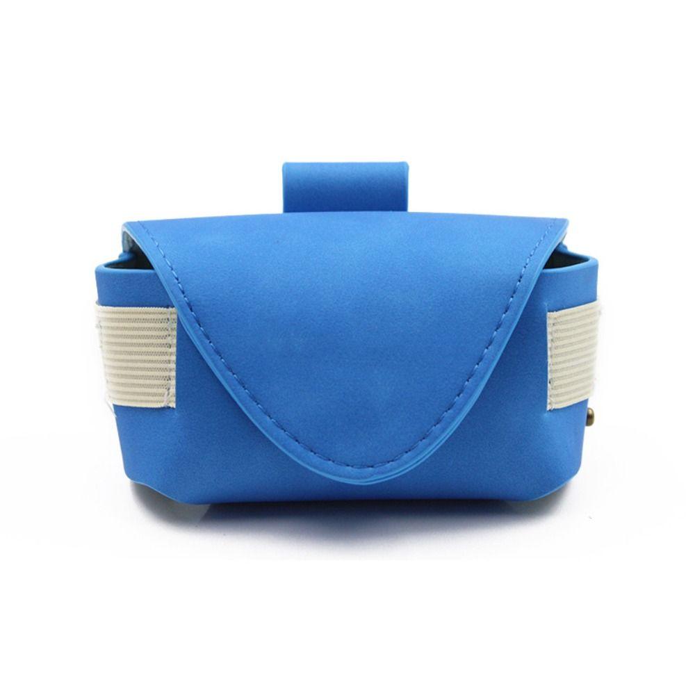 Magnetic Buckle Golf Ball Waist Bag Waterproof Golf Ball Container  Golf Accessories Storage
