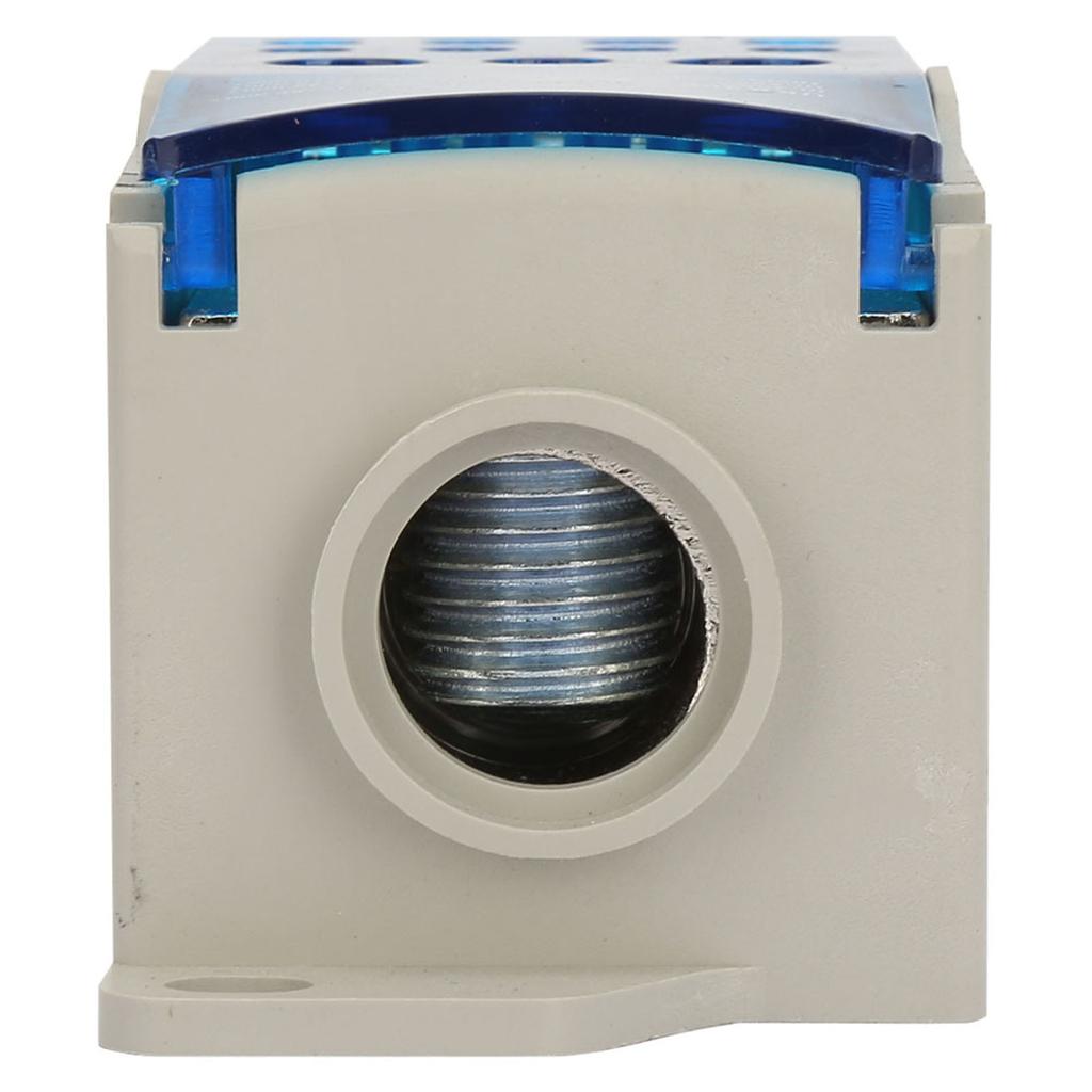 UKK 250A Din Rail Terminal Block Distribution Box Universal Power Junction Box