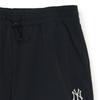 New MLB New York Yankees Casual Pants Women's Black 3FWPV0351-50BKS