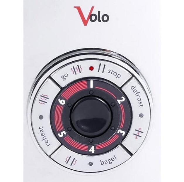 Toaster VOLO Bugatti Chrom