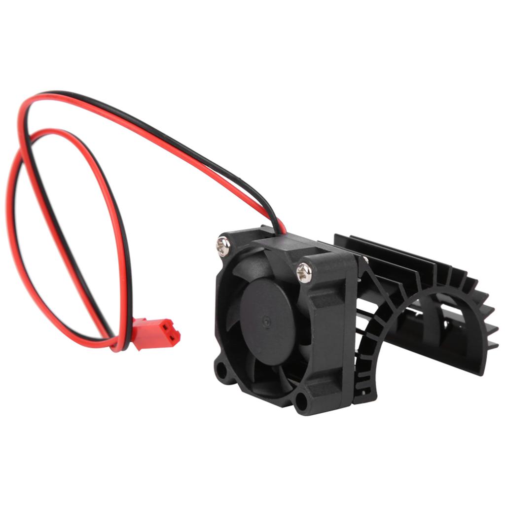 Heat Sink Upgrade Accessory for 380Celsius390 Motor 1Celsius16 RC Car Boat Model with JST Plug