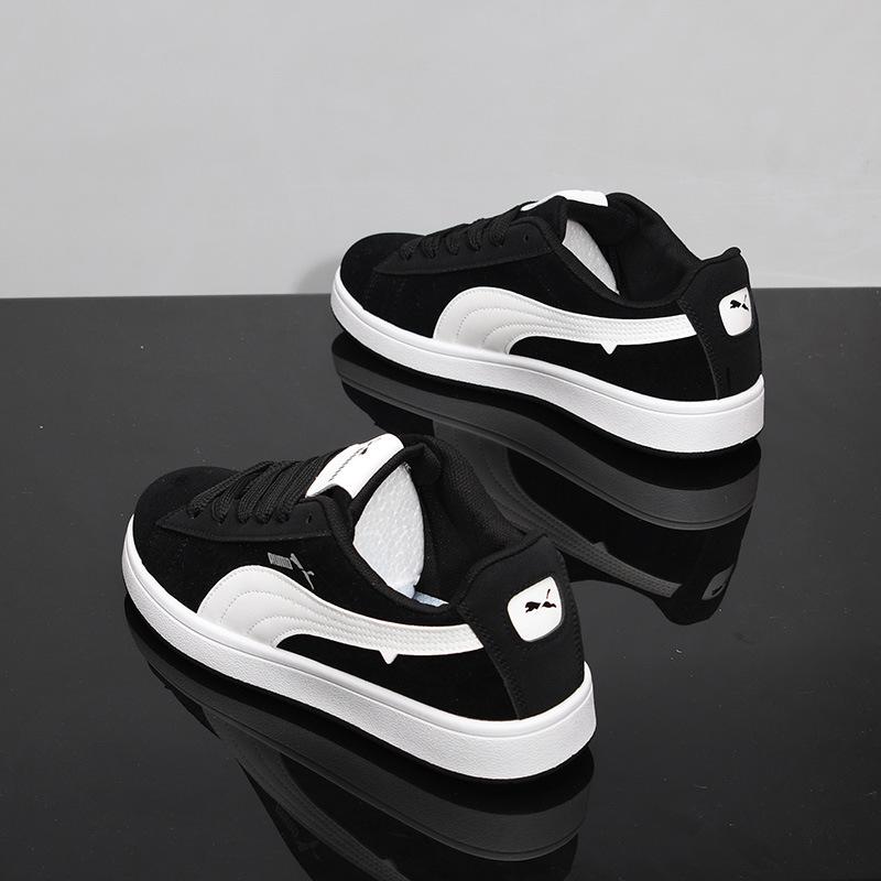 Черные немецкие тренировочные кроссовки ретро кроссовки Форрест Гамп осенние новые парные спортивные и повседневные кеды модные кроссовки Форрест Гамп D1 35