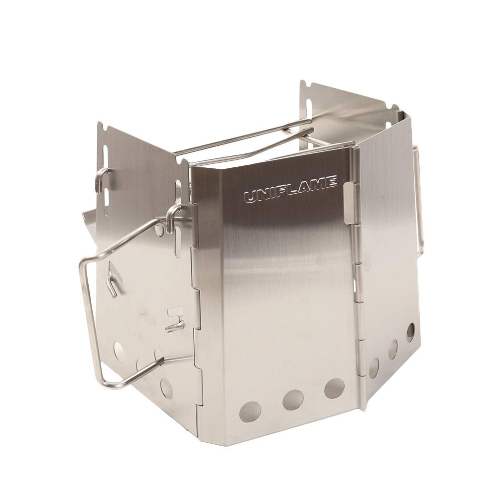 Tekli odun ateşli ızgara