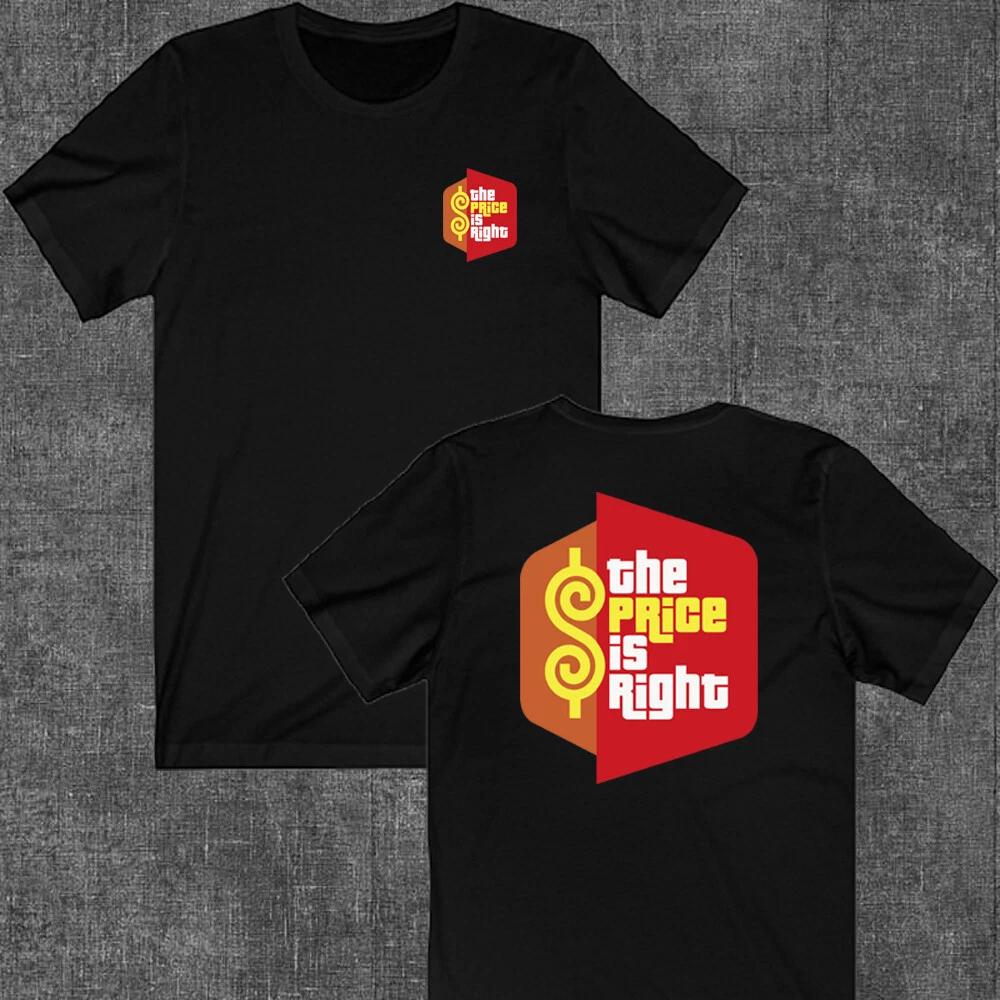 The Price is Right Game TV Show Men s Black Size S to 5XL M