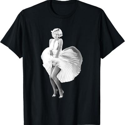 Marilyn Monroe Classic Dress Pose T-Shirt