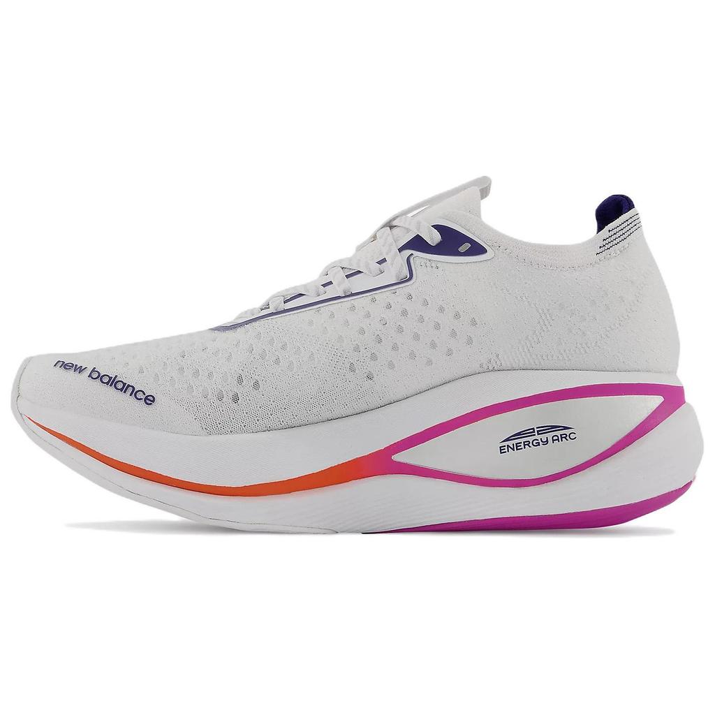 Ny New Balance FuelCell SuperComp Hvit Rosa Oransje MRCXLW2