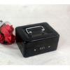Safe Home Shop Steel Mini Money Box Security Cash Box Storage Box for Coin Money