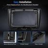 10.1 Inch Screen Mount Dash Kit for Lada Iskra 2025, Stereo Mounting Replacement Trim Bezel Radio Fascia Frame Android, Navigation Panel Head