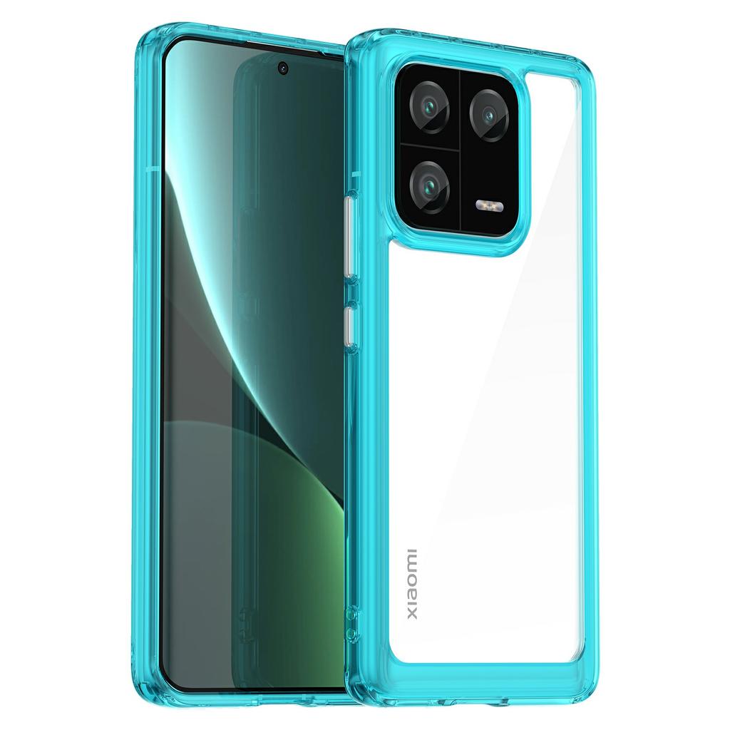 For Xiaomi 13 Pro 5G Case TPU +Acrylic Protective Clear Phone Cover
