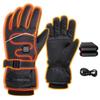 Women Outdoors Heated Gloves Sensitive Touch Screen And Durable Suitable For Driving Skiing