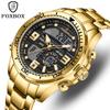 Foxbox Digital Men's Watches Top Luxury Sport Quartz Wristwatch Steel Military Waterproof Clock Quartz Wristwatch Reloj Hommes