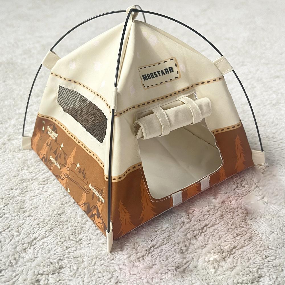 18.5cm Camping Tent Model Mini Outdoor Camping Tent Miniature Simulated Outdoor Tent Ornament Doll Small Tent Photo Props