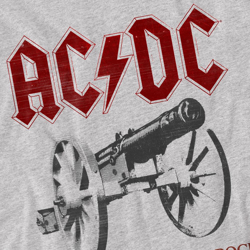 AC/DC Unisex Adult About To Rock T-Shirt