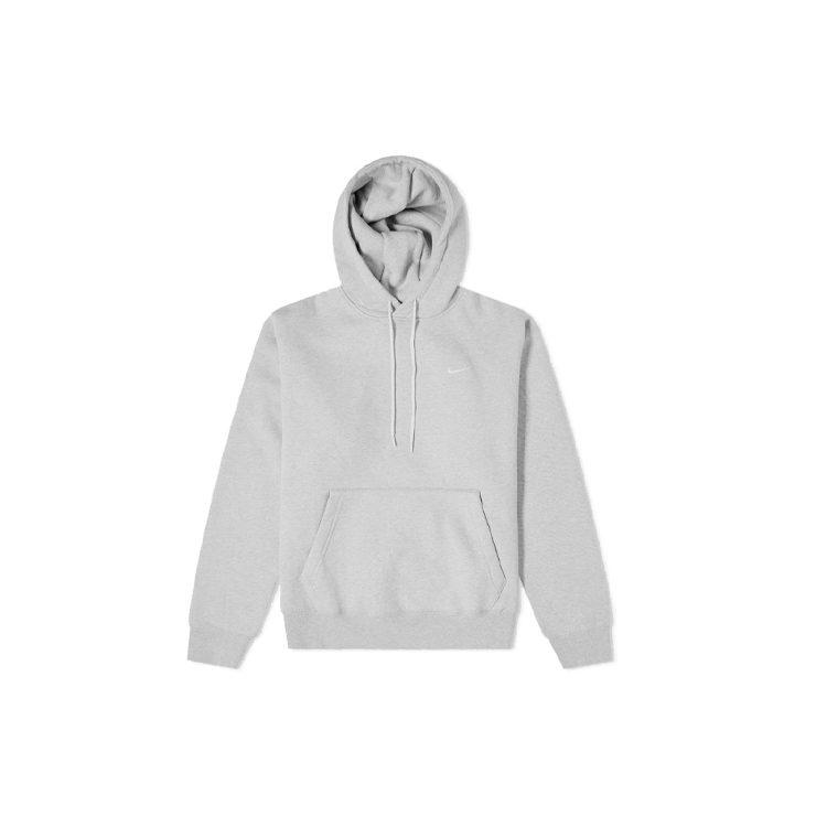 Nike Sweatshirts Men's Gray Hooded Moderate CV0552-050