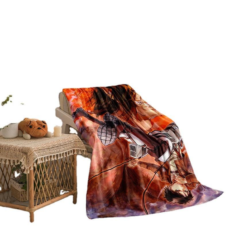 Cartoon Sunman Giant Series Double-Sided Flannel 3D Digital Printing Blanket Blanket