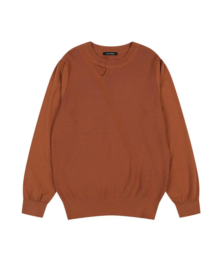 MESENSE Slit-Point Knit_Mb39Knmd08Z