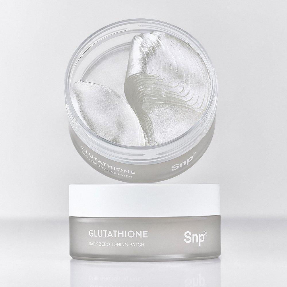 

[SNP] Glutathione Dark Zero Toning Patch 60 sheets