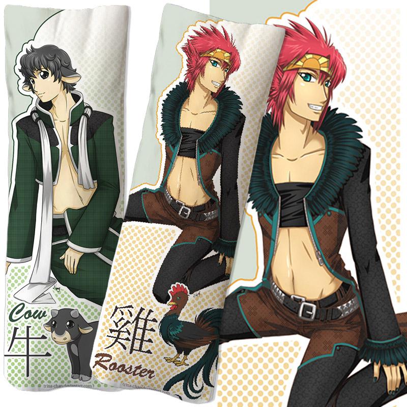 pillow boyfriend anime