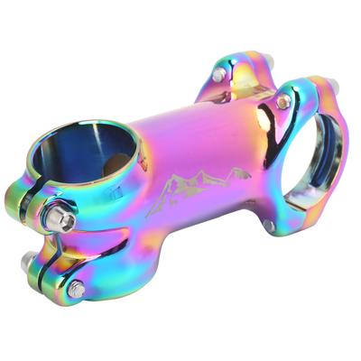 17 Degrees  Bicycle Handlebar Stem Corrosion Resistance Mountain Bike Aluminum Alloy Stem Accessory