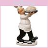 European Style Chef Ornament For Home Office Kitchen Countertop Gift For Kids
