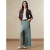 JUZUI Women's Animal Jacquard Knit Jacket