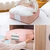 Foldable Storage Bag Non-Woven Clothing Organizer Wardrobe Closet Clothes Organizer Pillow Quilt Blanket Home Storage Bags