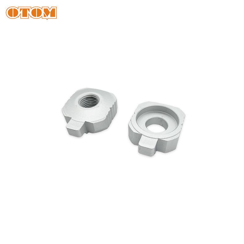 OTOM Motorrad Vordere Hintere Radachse Mit Mutterblock Nabenachse Für KTM HUSQVARNA GASGAS SX65 TC65 MC65 2025 Offroad Zubehör
