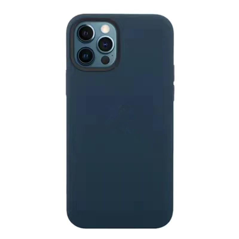 Liquid Silicone Phone Case for iPhone 12 Mini with MagSafe Animation