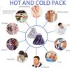 Zollyss Ice Bag Packs for Injuries, Hot & Cold Therapy, Teeth Pain Cold Pack, Hot and Cold Reusable Ice Bag, Hot Cold Therapy for Knee Leg Injury