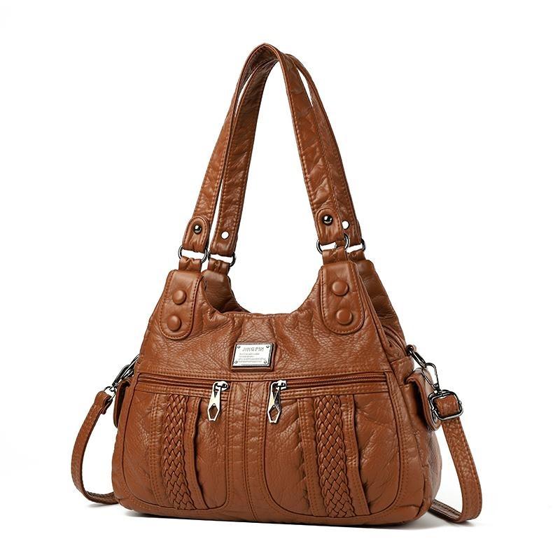 1Pc Luxury Handbags Women Bags Designer Crossbody Large Capacity Female Shoulder Bag Fashion Brand Ladies Leather Messenger Bags