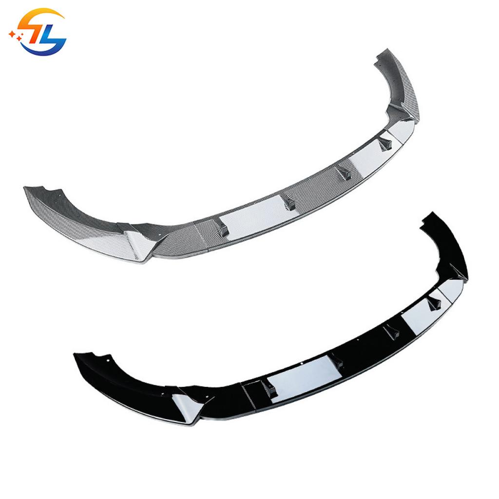 For Mercedes-Benz A Class W176 2013-2015 Front Lip Front Shovel Spoiler Surround Exterior Decoration Modification Accessories