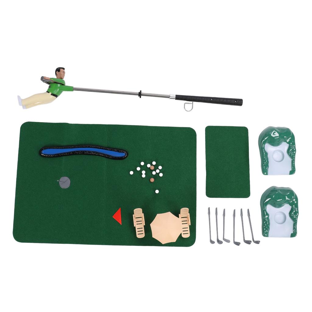 Mini Golf Toys Hand Eye Coordination Cute Mini Golfers Parent Child Interaction Fun Play Golf Games