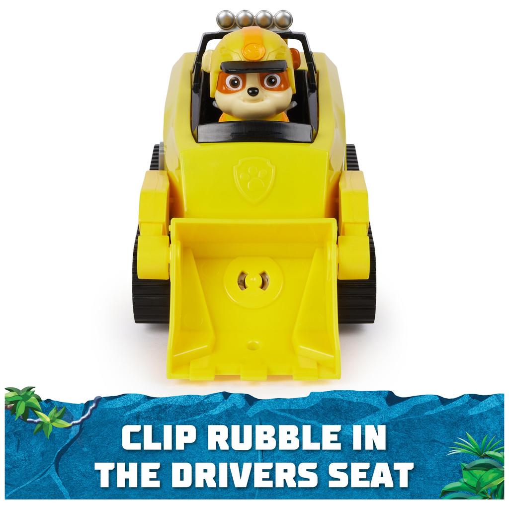 Paw Patrol Toy Vehicle Theme Veh RubbleJungle
