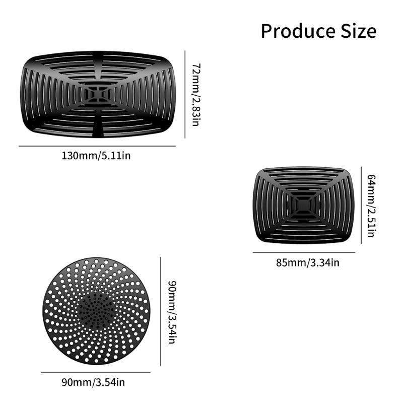 1pc/2pcs Car Air Conditioner Anti Direct Blowing Wind Baffle Outlet Panel Deflector Air Vent Wind Deflector Universal