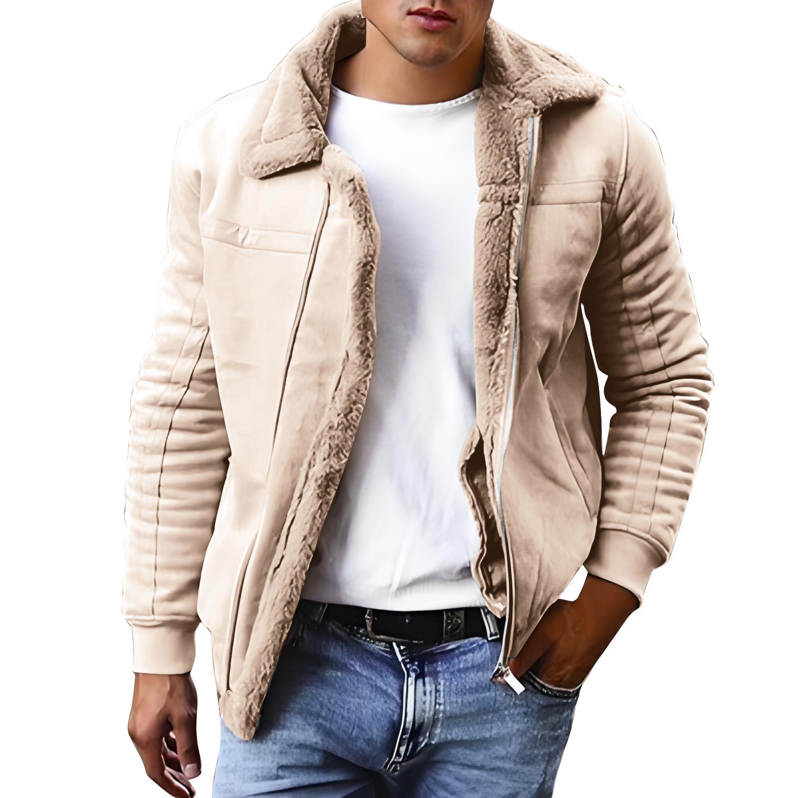 

Men s Solid Color Zipper Pocket Hooded Sweatshirt Jacket Cardigan Men s Casual Jacket Cardigan L