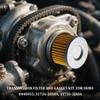 Transmission Oil Filter with Strong Gasket 2824A006 2920A096 Replacement for Best Fluid Filtration & Leak Prevention