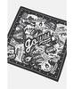 KOLON SPORT Hiking Graphic Bandana Qeaax26111Blk