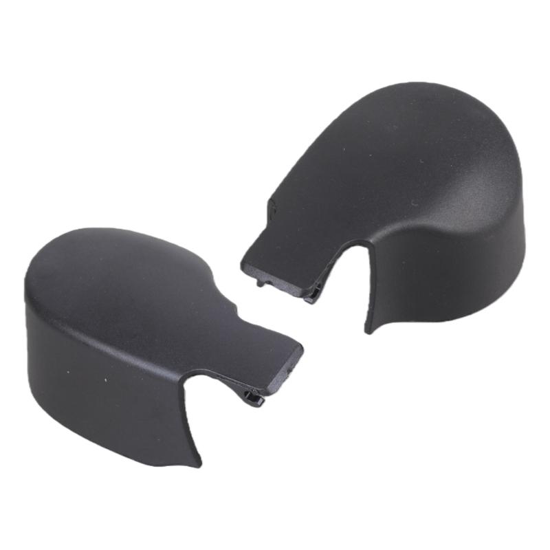 2 Stück Kunststoff-Heckscheibenwischerarm-Abdeckungen Bieten Vollständige Abdeckung für Wischerkomponente Teilenummer 5JA955435