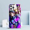 JoJo Adventure Dio Diego Brando Soft Cover for iPhone 16 17 Air 15 14 Pro Max 16E Phone Case 13 Mini 12 11 7 SE 8 Print Pattern